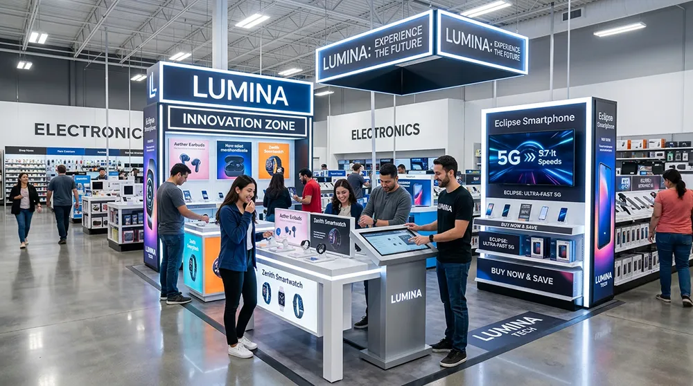 POSM in marketing during retail activation campaign