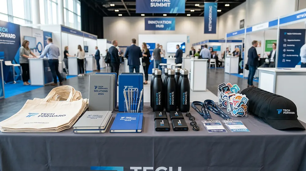 What Is Promotional Merchandise – Branded Promotional Products Display Best promotional merchandise ideas for events with tote bags and branded giveaways