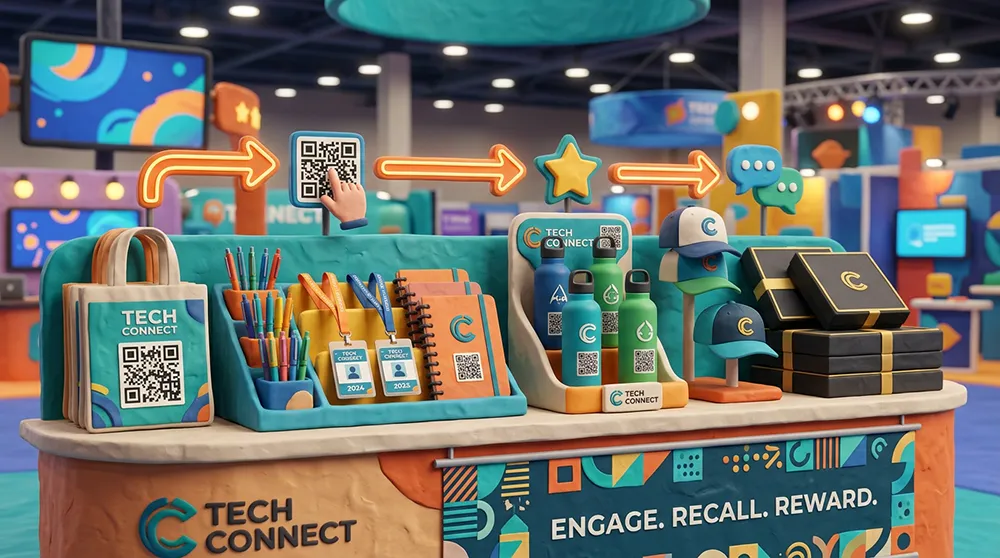 20 Best Promotional Merchandise Ideas for Events 7 Trade show giveaways designed to increase booth traffic and event recall