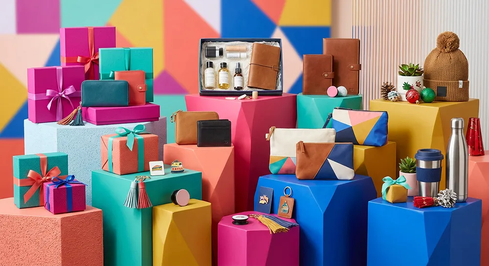 Corporate Gift Ideas for Global Retail Brands 5 Unique corporate gifts for retail campaigns with leather goods travel kits and gift boxes